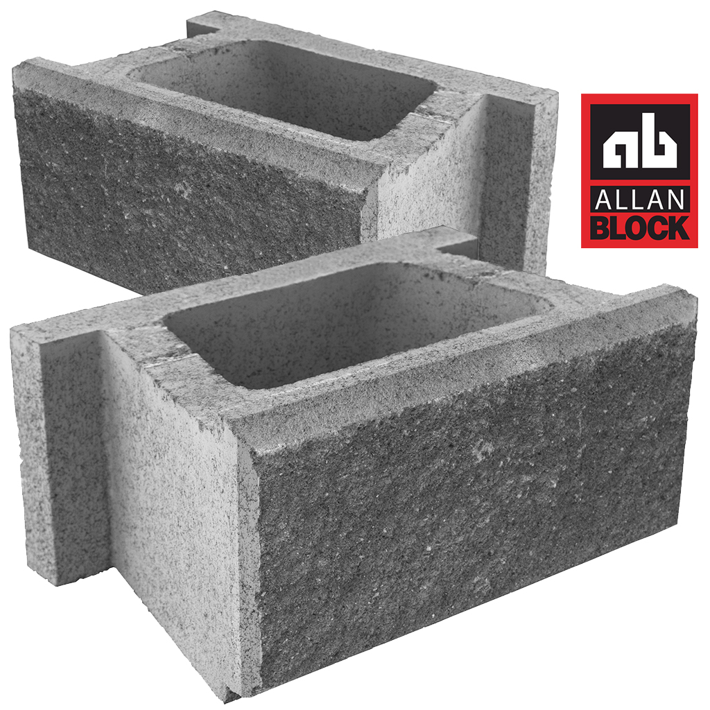 Allan Block Retaining Wall Block Atlanta