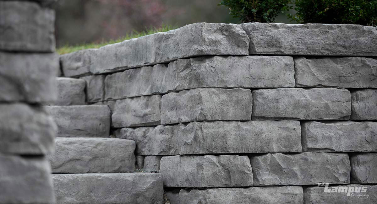 Kodah Gray Retaining Wall Block | Retaining Wall Atlanta